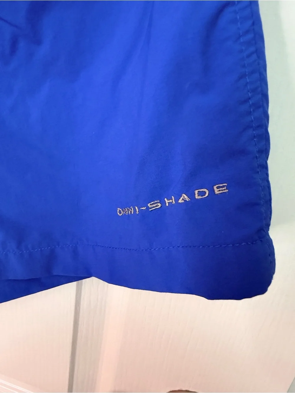 Columbia Women's Royal Blue Athletic Shorts with White Mesh Lining